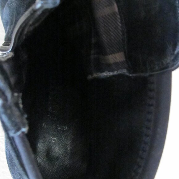 Aquatalia Black Suede Waterproof Booties Seen On Kate Middleton - Picture 10 of 12